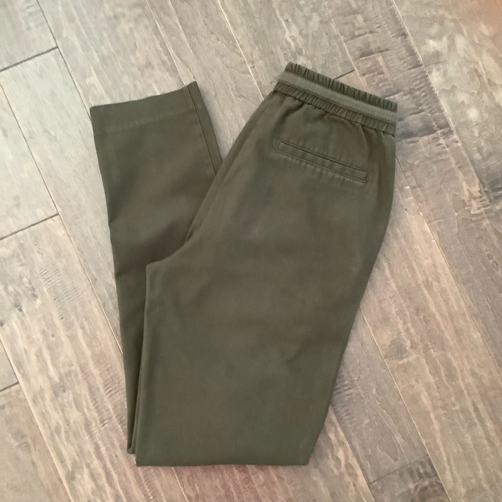 ZARA Trafaluc Collection  Olive Green Pants, XS